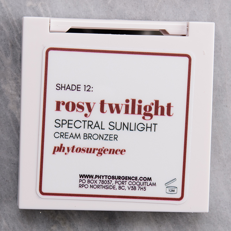 Phytosurgence Rosy Twilight (12) Spectral Sunlight Cream Bronzer