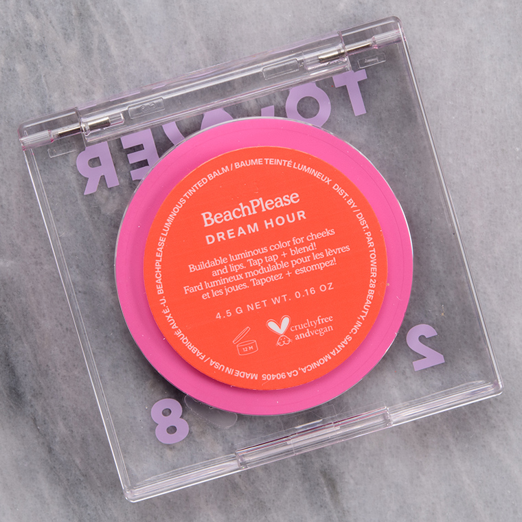 Tower 28 Dream Hour BeachPlease Lip + Cheek Tinted Balm