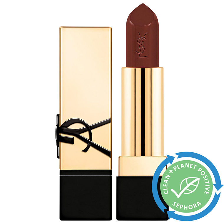 YSL Effortless Maroon Rouge Pur Couture Satin Lipstick