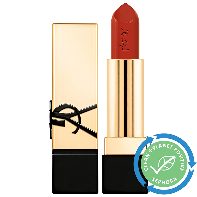 YSL Rusty Orange Rouge Pur Couture Satin Lipstick