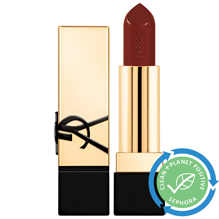 YSL Unshy Cacao Rouge Pur Couture Satin Lipstick