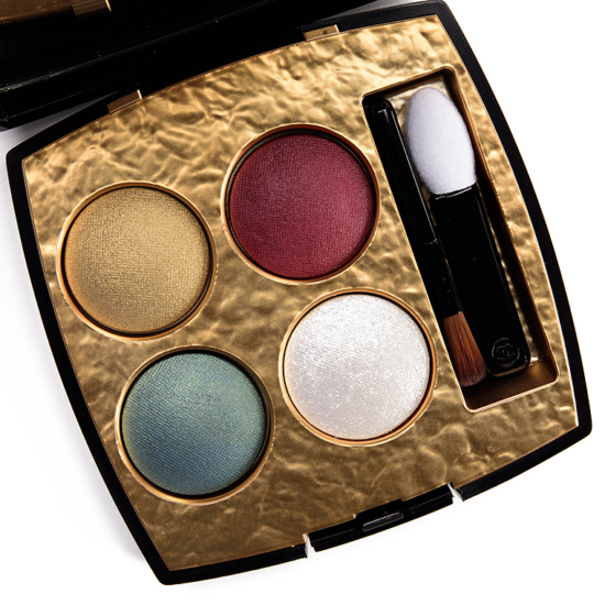 Chanel Parure Baroque Eyeshadow Quad Review & Swatches