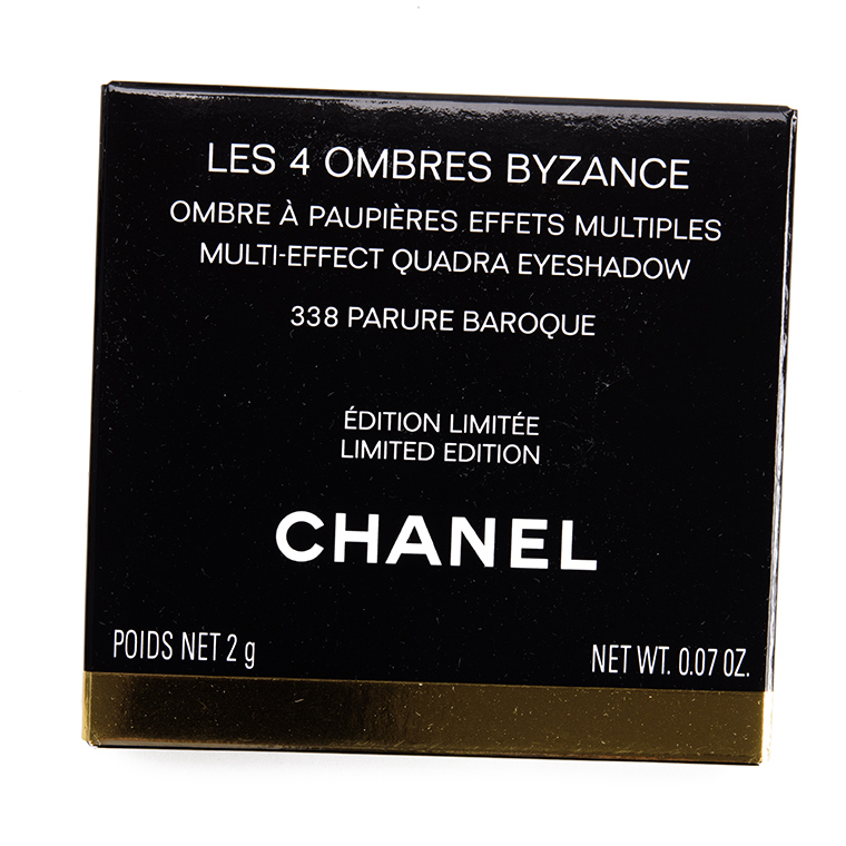 Chanel Parure Baroque (338) Les 4 Ombres Multi-Effect Quadra Eyeshadow