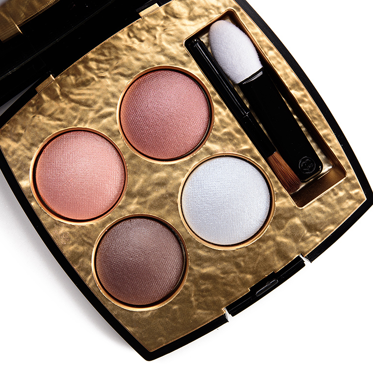 Chanel Parure Cristal (328) Les 4 Ombres Multi-Effect Quadra Eyeshadow