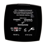 Chanel Parure Cristal (328) Les 4 Ombres Multi-Effect Quadra Eyeshadow