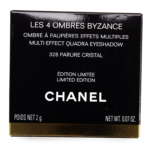 Chanel Parure Cristal (328) Les 4 Ombres Multi-Effect Quadra Eyeshadow