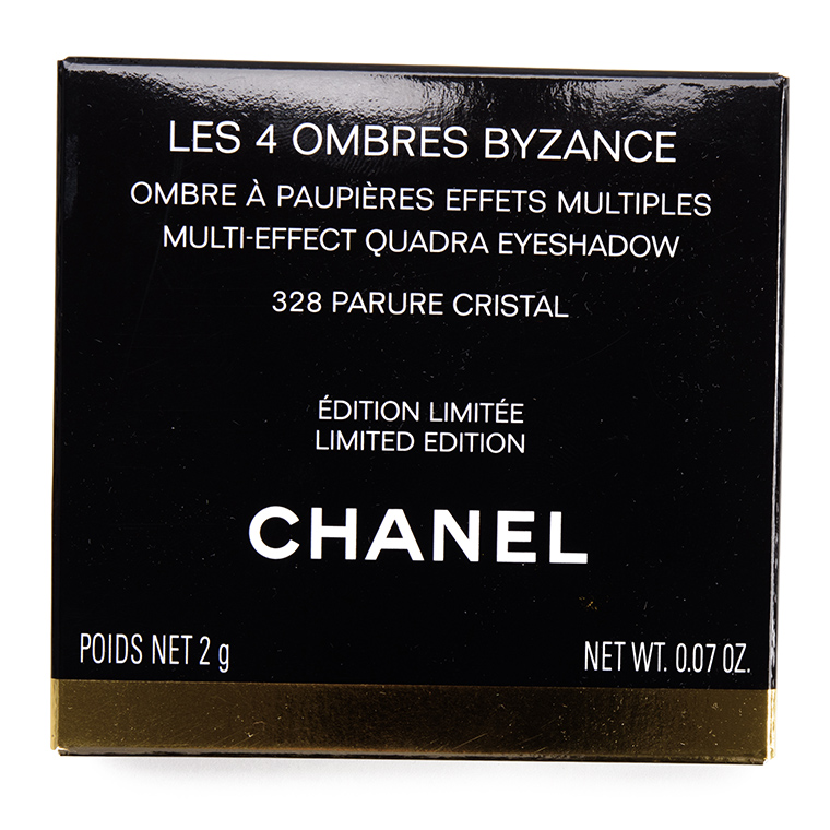 Chanel Parure Cristal (328) Les 4 Ombres Multi-Effect Quadra Eyeshadow