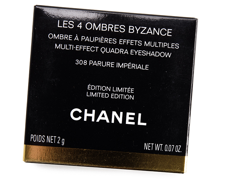 Chanel Parure Imperiale (308) Les 4 Ombres Multi-Effect Quadra Eyeshadow