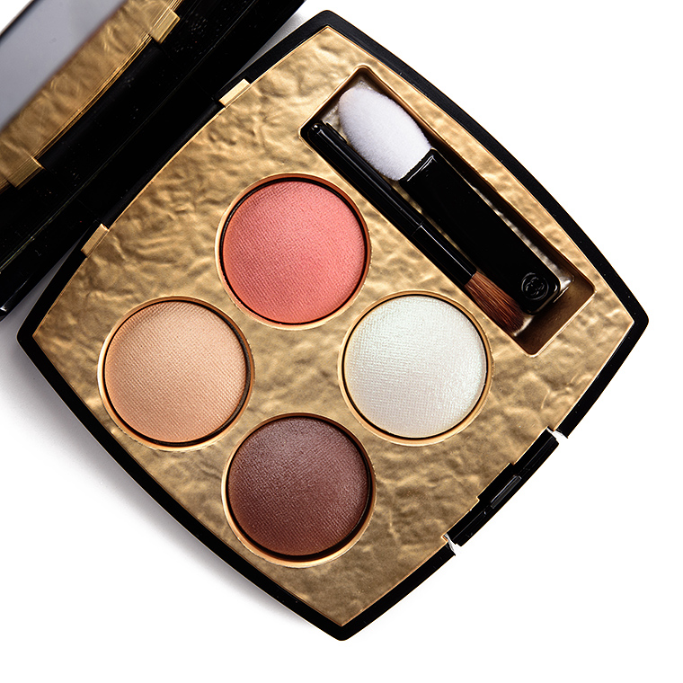 QMP: Chanel Les 4 Ombres Quadra Eyeshadow in Mystic Eyes