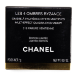 Chanel Parure Venitienne (318) Les 4 Ombres Multi-Effect Quadra Eyeshadow