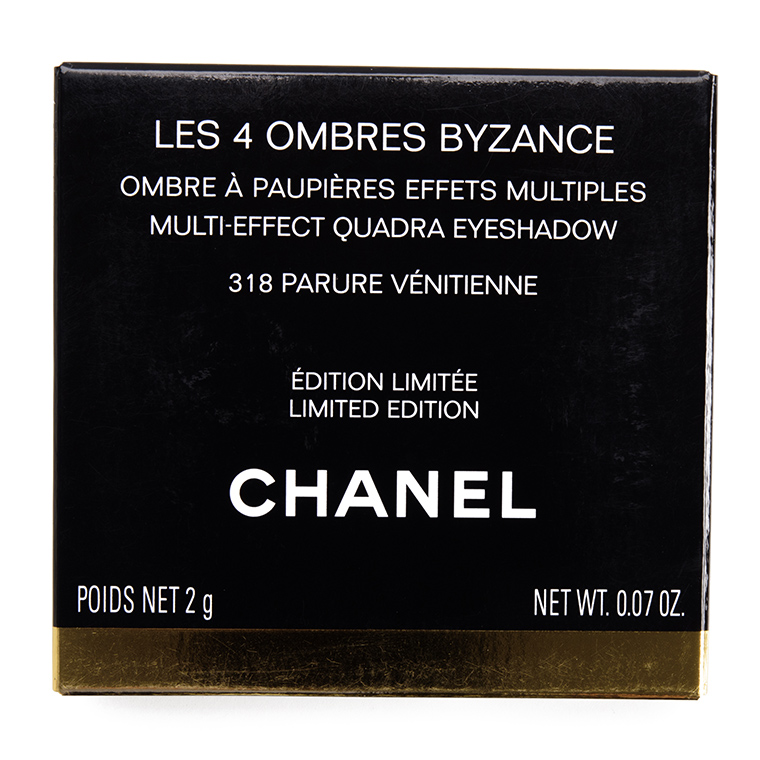 Chanel Parure Venitienne (318) Les 4 Ombres Multi-Effect Quadra Eyeshadow