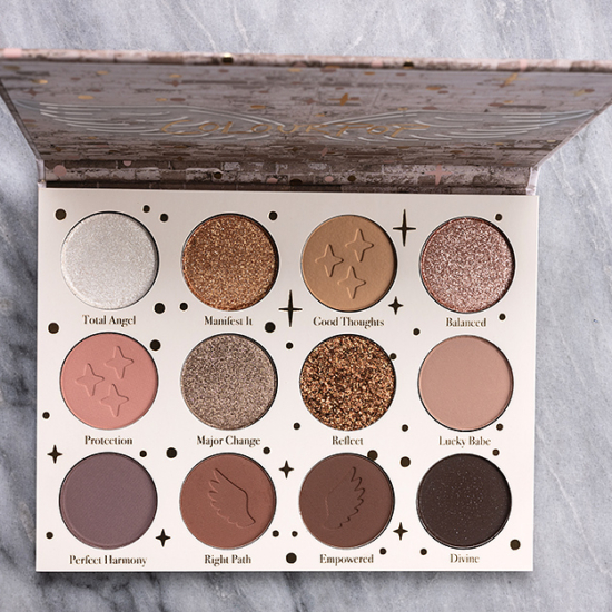 ColourPop 11 11 12-Pan Pressed Powder Shadow Palette