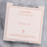 ColourPop Claim It Pressed Powder Blush