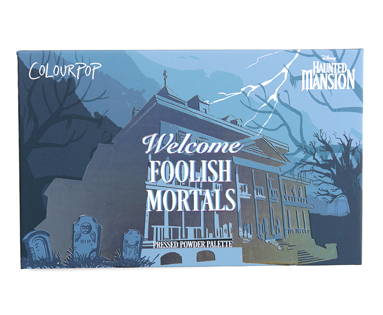 ColourPop Welcome Foolish Mortals 15-Pan Shadow Palette