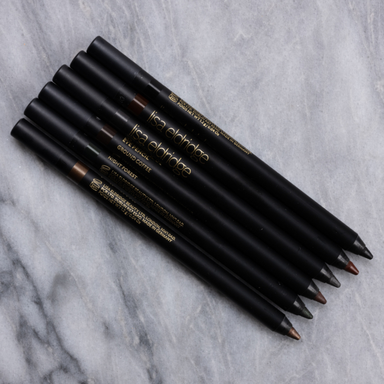 Lisa Eldridge Seamless Glide Eye Pencil Swatches