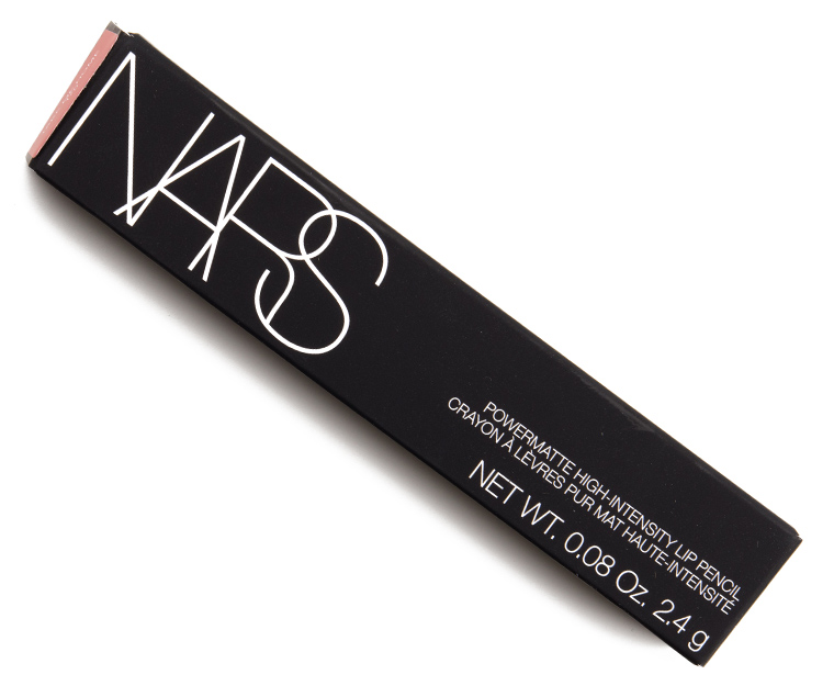 NARS Powermatte Lip Pencils Swatches