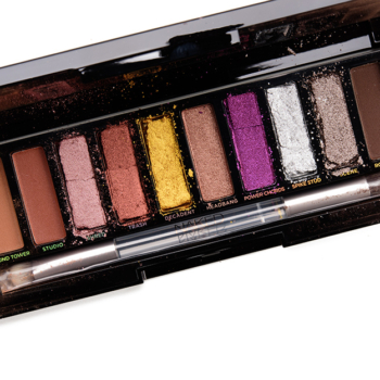 Urban Decay Naked Metal Mania Palette Swatches