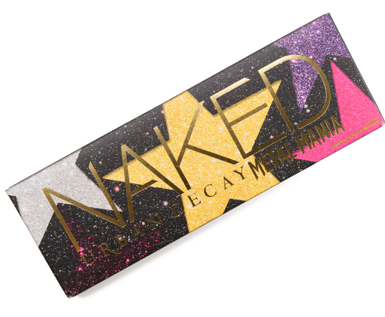 Urban Decay Naked Metal Mania Eyeshadow Palette