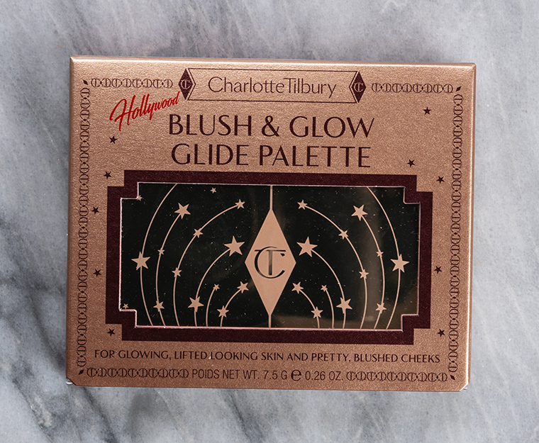 Charlotte Tilbury Fair-Medium Hollywood Blush & Glow Glide Palette