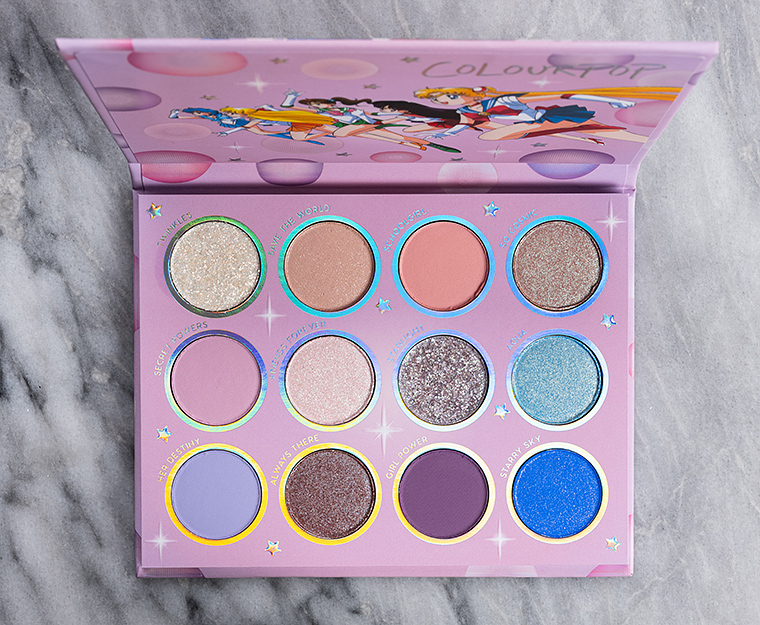 ColourPop For Love and Justice 12-Pan Pressed Powder Shadow Palette