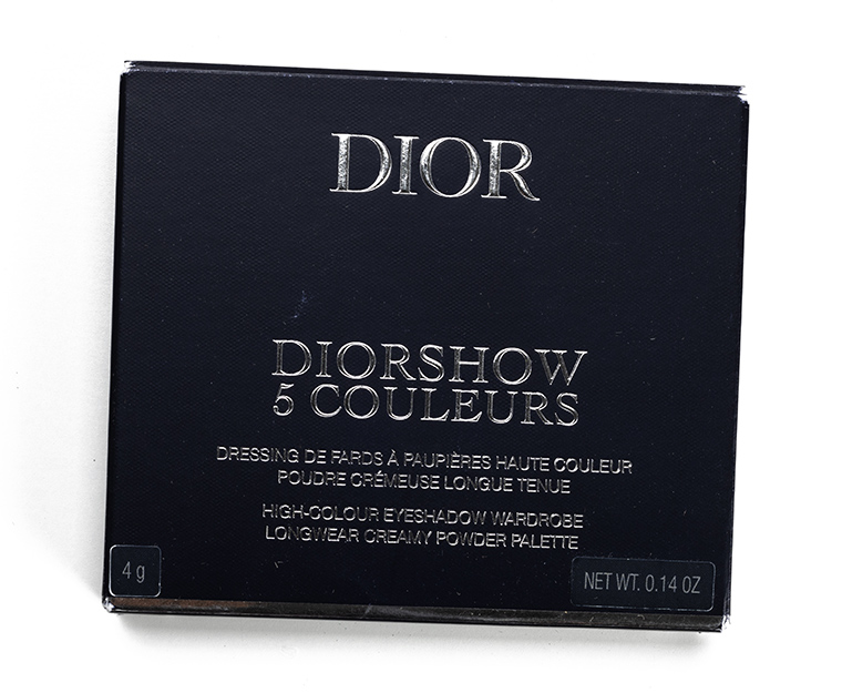 Dior Promenade Doree (543) 5 Couleurs Couture Eyeshadow Palette