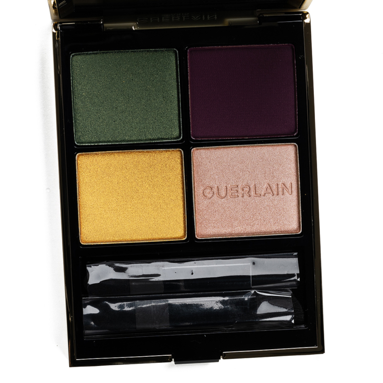 ゲランOmbres G 879 Gliterry Tigerアイシャドウパレット Guerlain Glittery Tiger Ombres G Quad Eyeshadow Palette