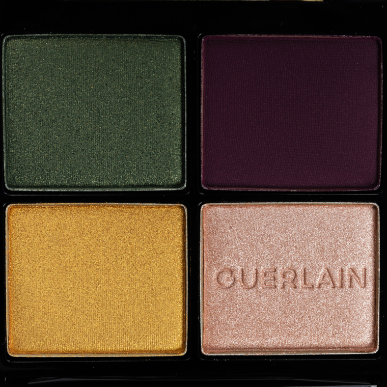 ゲランOmbres G 879 Gliterry Tigerアイシャドウパレット Guerlain Glittery Tiger Ombres G Quad Eyeshadow Palette