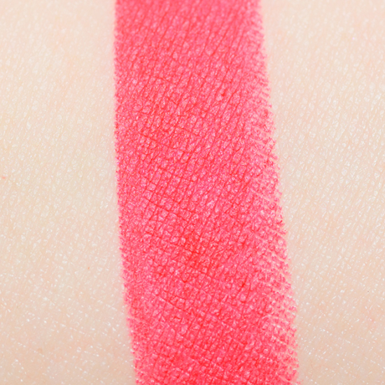 MAC Merry Cherry Powder Kiss Velvet Blur Slim Lipstick