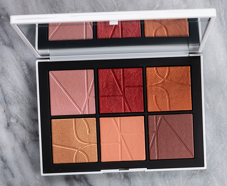 NARS Holiday 2023 Collection Swatches