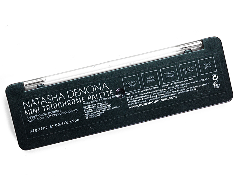 Natasha Denona Triochrome Mini Eyeshadow Palette