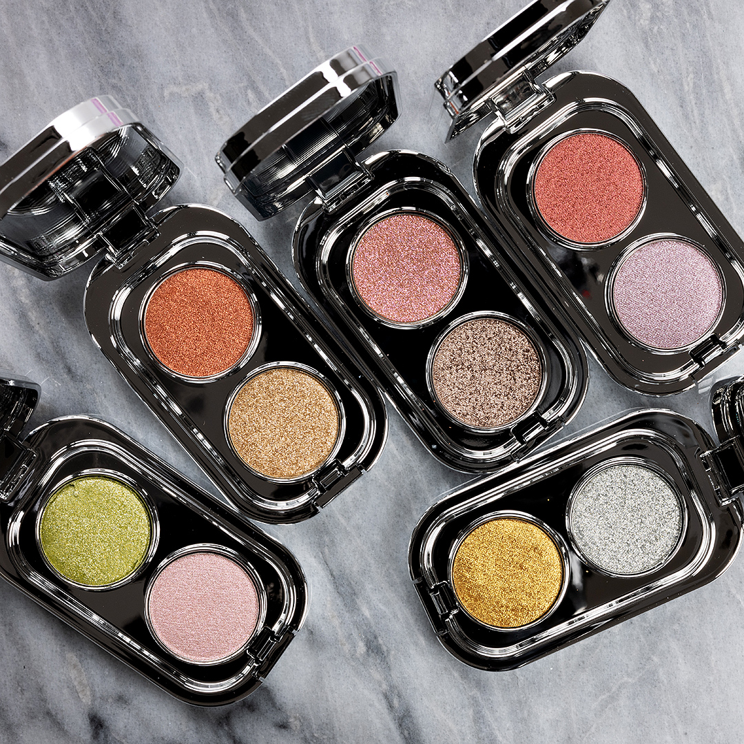 Rabanne Eyeshadow Duos Swatches