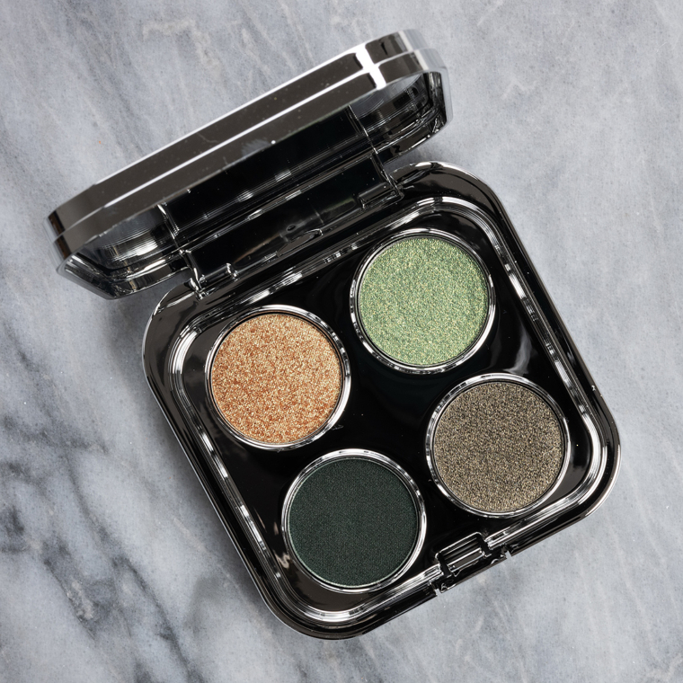 Rabanne Paradise Lost Then Found Eyephoria Handbag Eyeshadow Quad