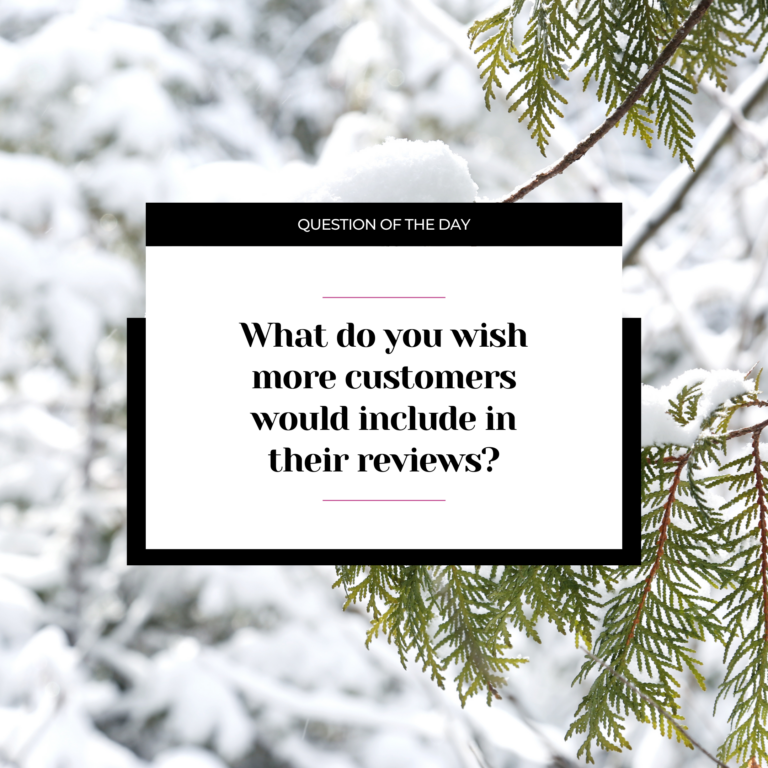 What do you want extra clients would come with of their evaluations?
