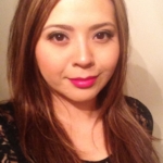 Neutral eyes/bright lip