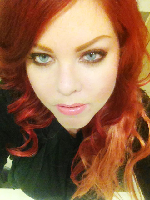 Eggplant Eyes, Soft Coral Lips