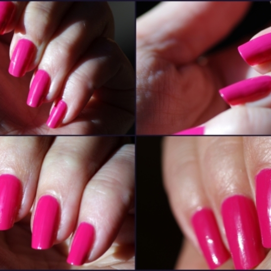 Vegan Hot Pink by la cc (la coleur couture) in shade 1950.
