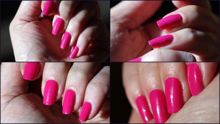 Vegan Hot Pink by la cc (la coleur couture) in shade 1950.