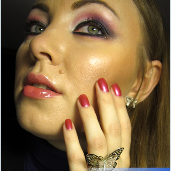 My B-day Makeup Look