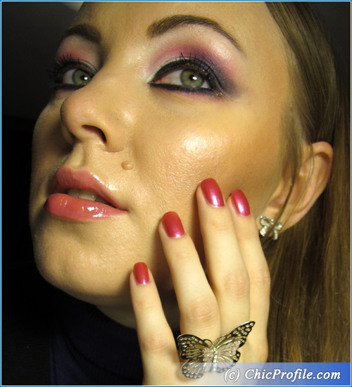 My B-day Makeup Look