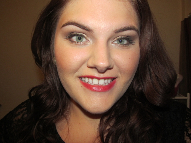 Golden Eyes & Red Lips