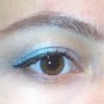 Turquoise Shimmer Look