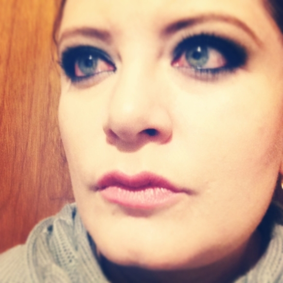 Black eyes
