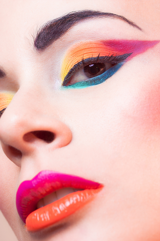 Color Block Face
