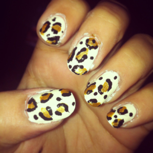 Leopard Nails!