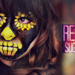 Reverse Sugar Skull
