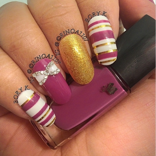 Lancôme  nails