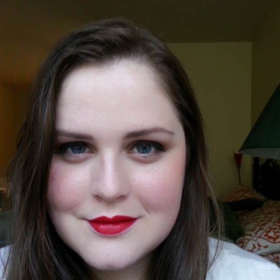 Red Lips & Matte Lids