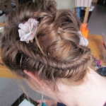 Fishtail Braided Updo