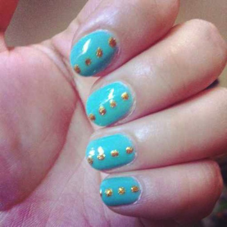 Easy Summer Boho Nails