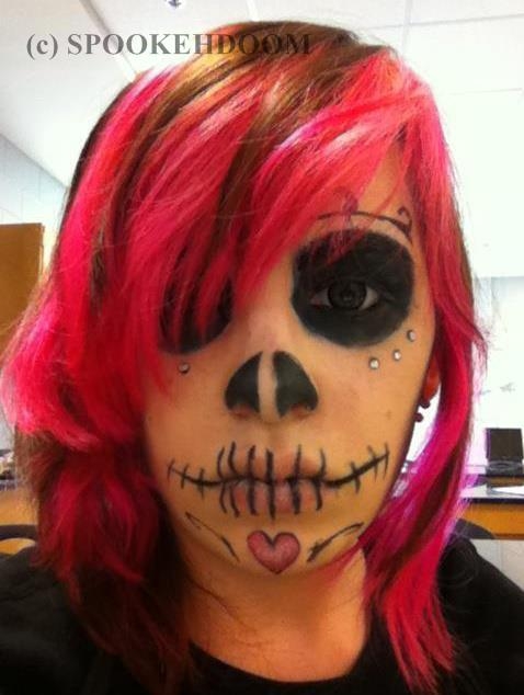 Sugar Skull-esque